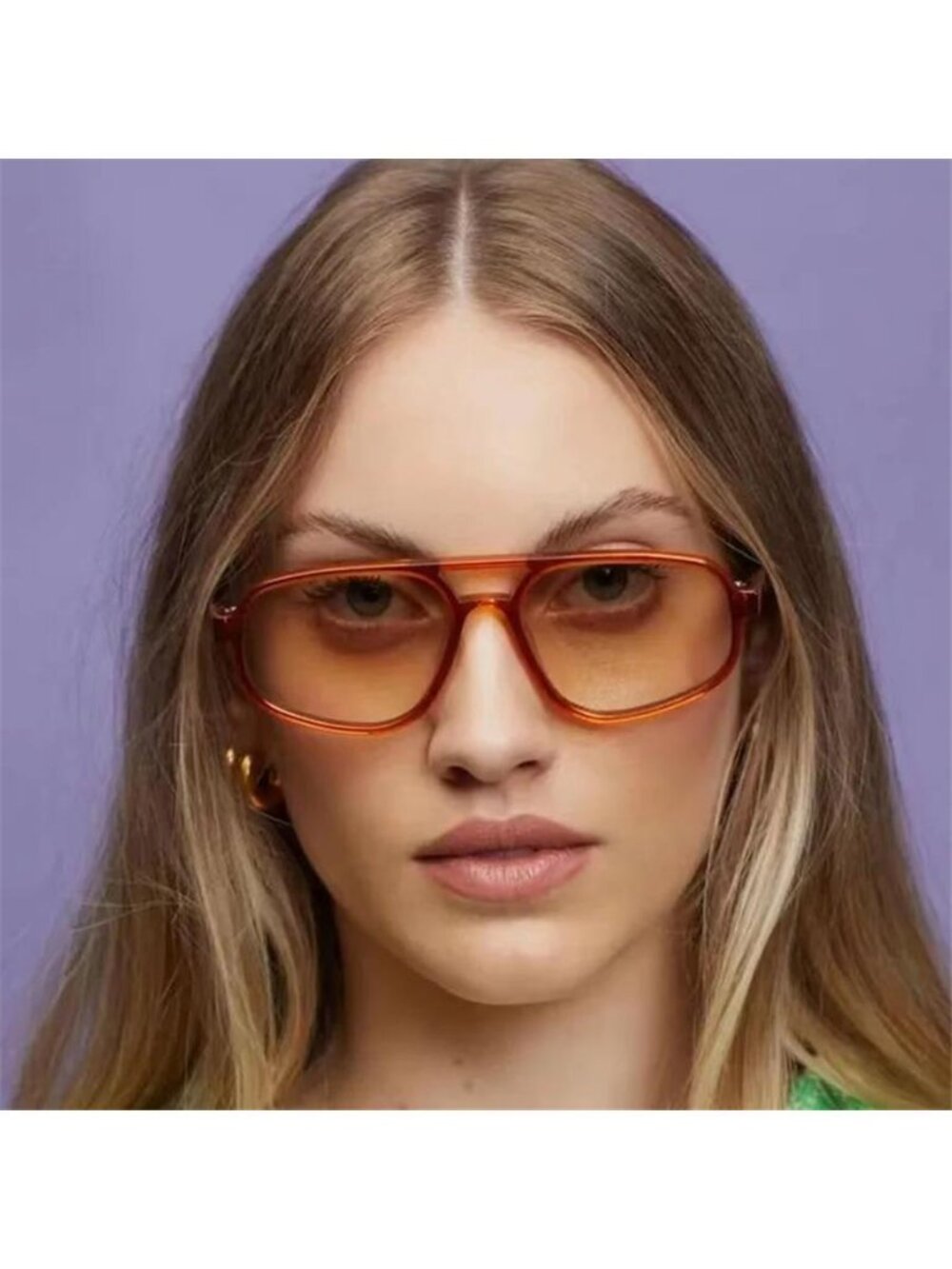 Big Frame Vintage Sunglasses